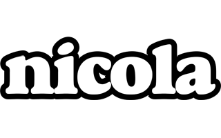 Nicola panda logo