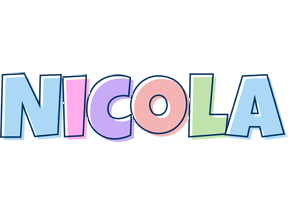 Nicola pastel logo