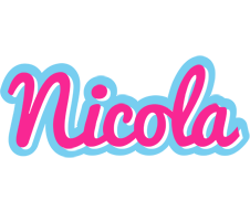 Nicola popstar logo