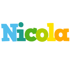 Nicola rainbows logo