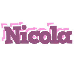 Nicola relaxing logo