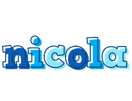 Nicola sailor logo