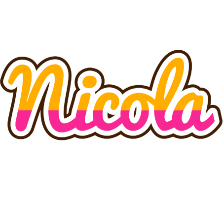 Nicola smoothie logo