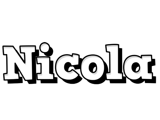 Nicola snowing logo
