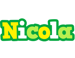 Nicola soccer logo