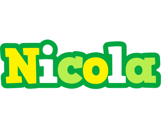 Nicola soccer logo