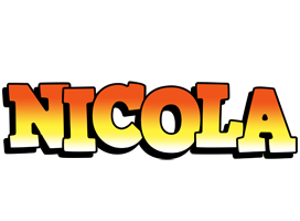 Nicola sunset logo