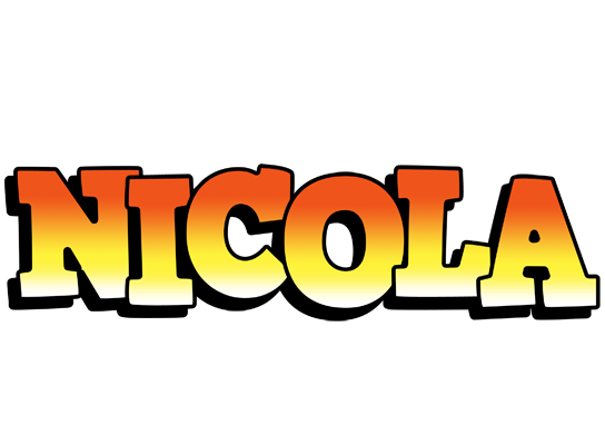 Nicola sunset logo