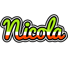 Nicola superfun logo