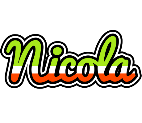 Nicola superfun logo