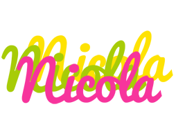 Nicola sweets logo