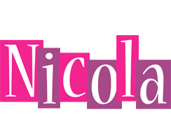 Nicola whine logo