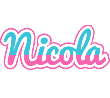 Nicola woman logo