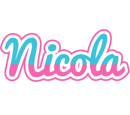 Nicola woman logo