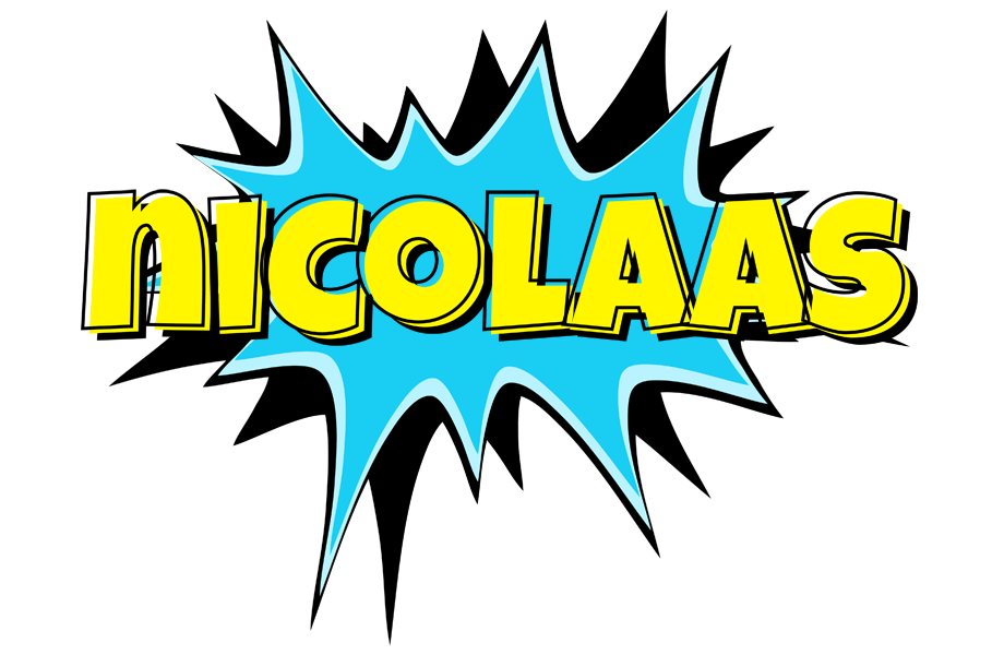 Nicolaas amazing logo