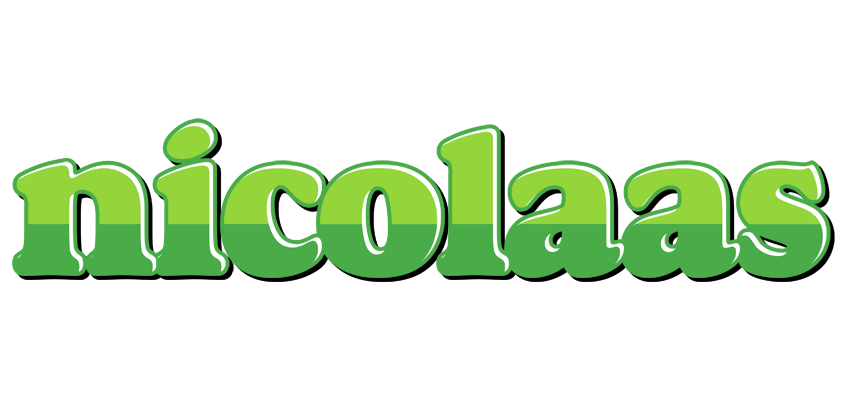 Nicolaas apple logo