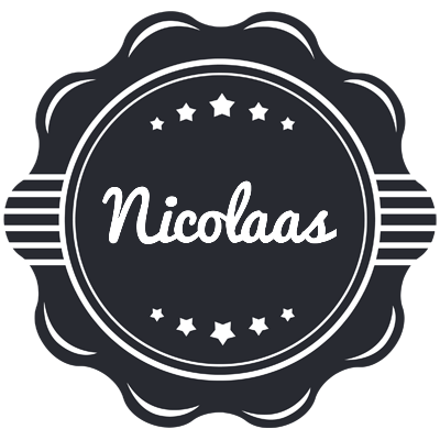 Nicolaas badge logo