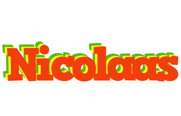 Nicolaas bbq logo