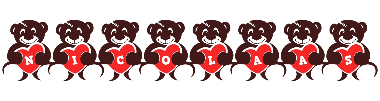 Nicolaas bear logo
