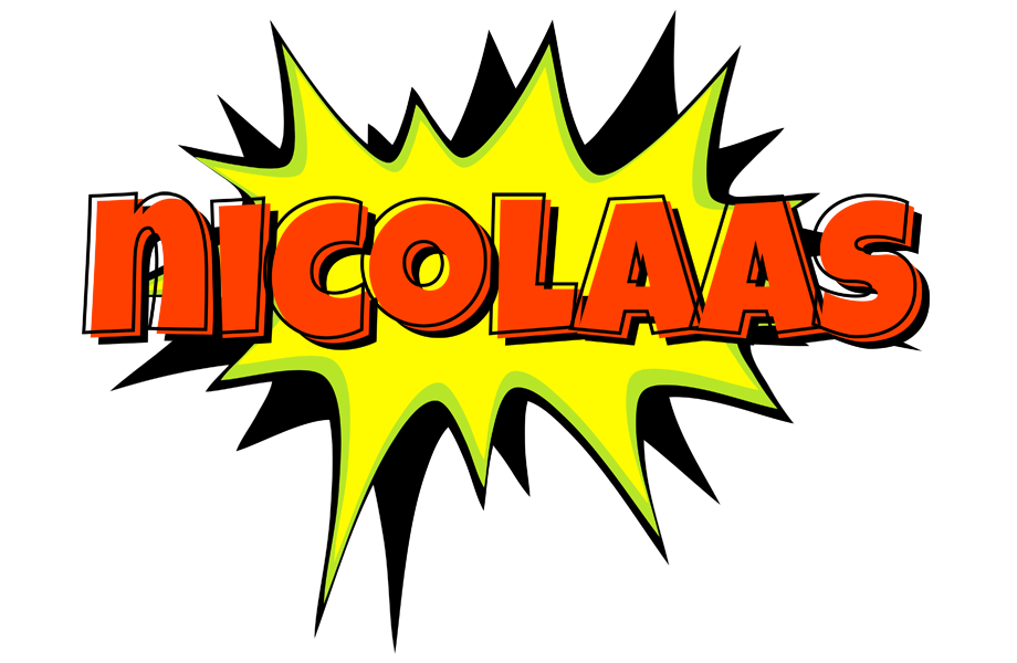 Nicolaas bigfoot logo