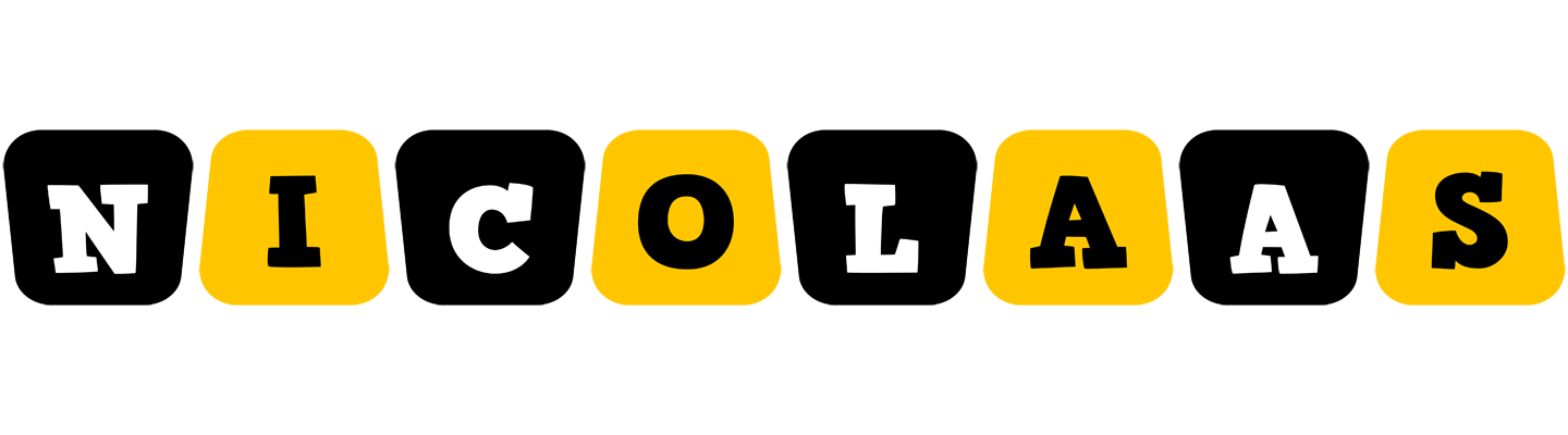 Nicolaas boots logo