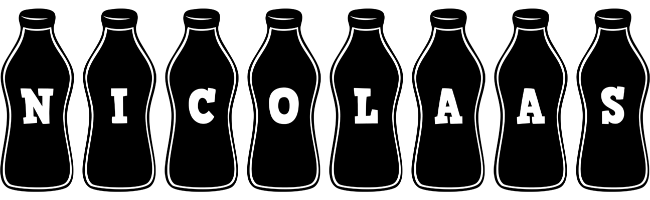 Nicolaas bottle logo