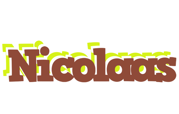 Nicolaas caffeebar logo