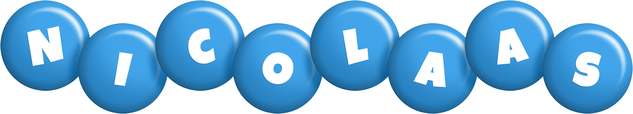 Nicolaas candy-blue logo