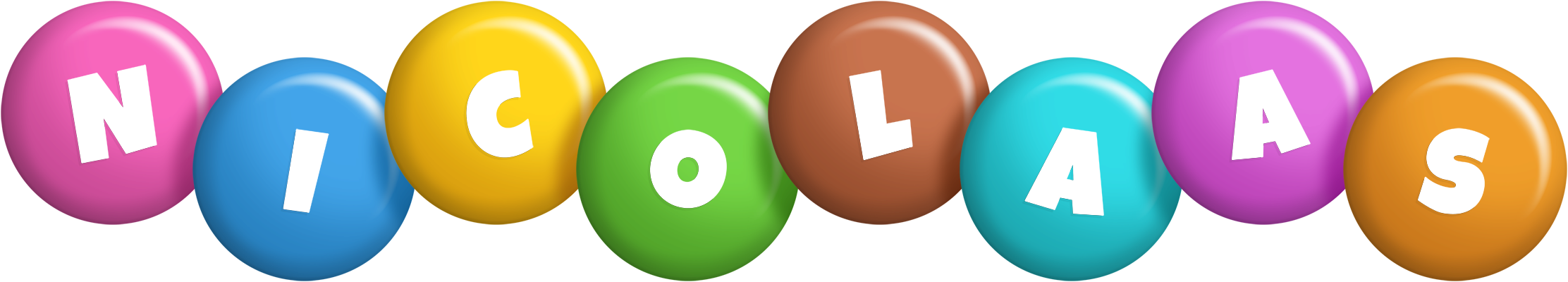 Nicolaas candy logo
