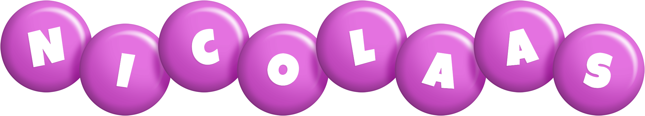 Nicolaas candy-purple logo