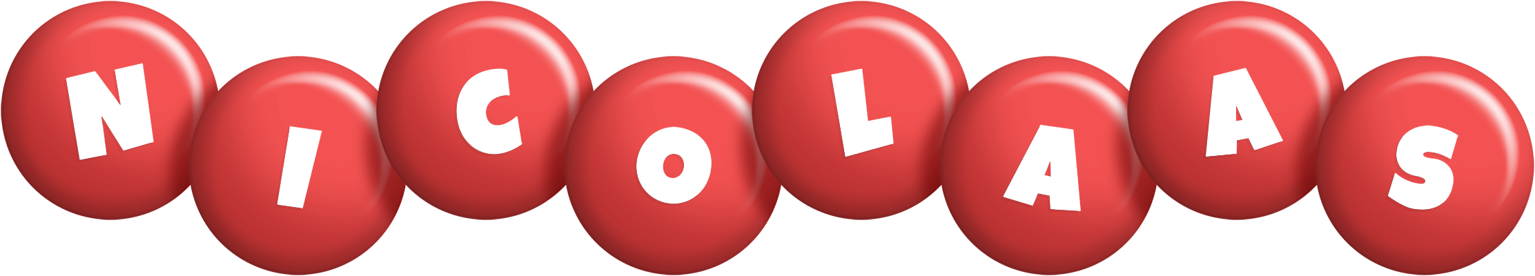 Nicolaas candy-red logo
