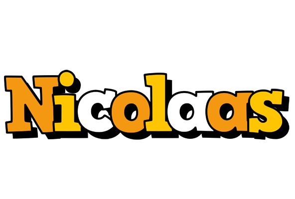 Nicolaas cartoon logo