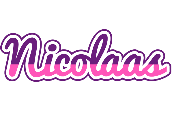 Nicolaas cheerful logo