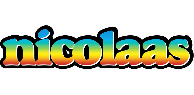 Nicolaas color logo