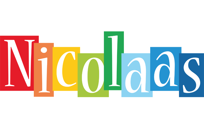 Nicolaas colors logo