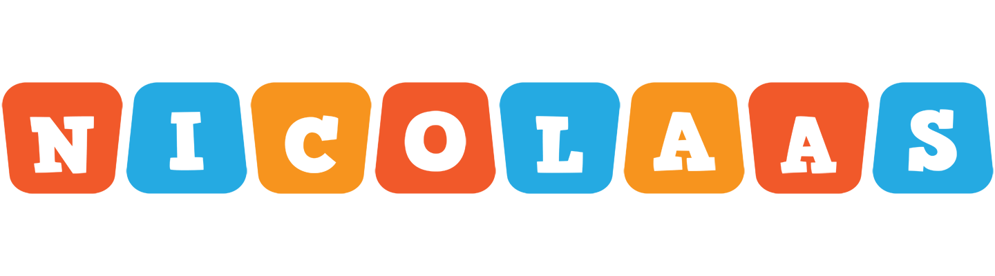 Nicolaas comics logo