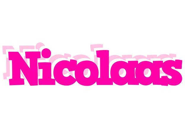 Nicolaas dancing logo