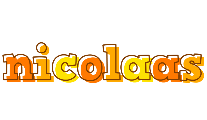 Nicolaas desert logo