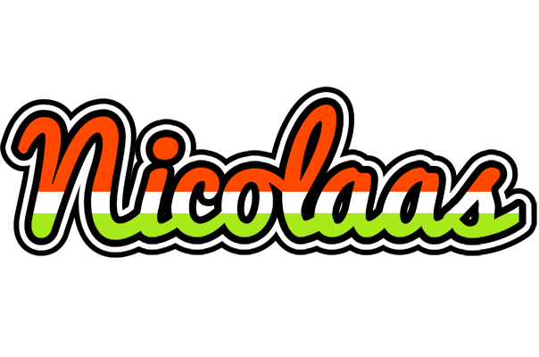 Nicolaas exotic logo