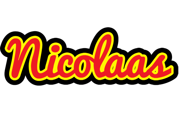 Nicolaas fireman logo