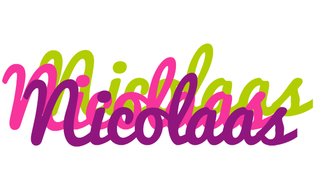 Nicolaas flowers logo