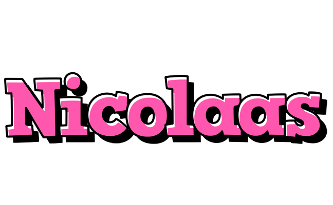 Nicolaas girlish logo