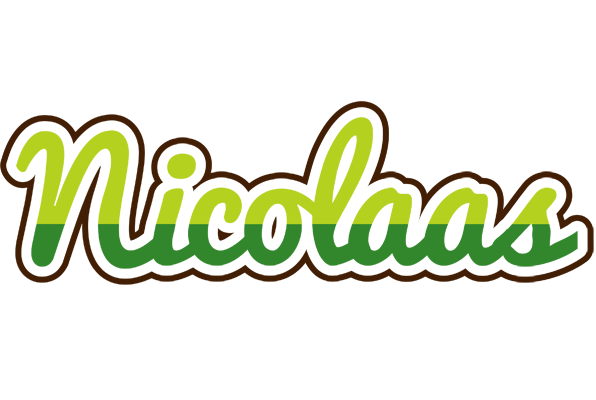 Nicolaas golfing logo