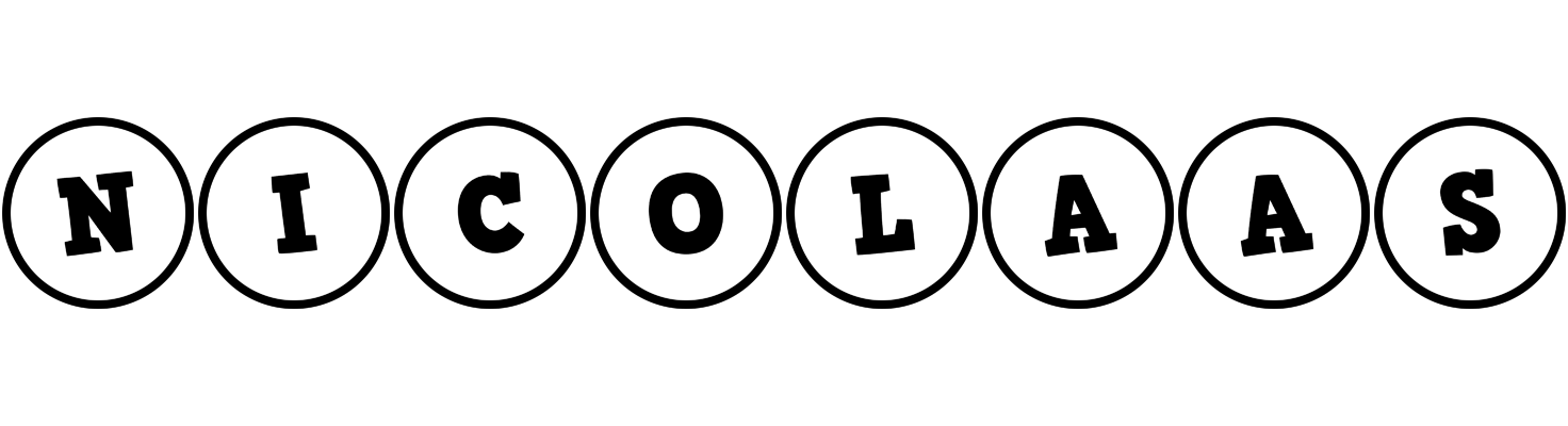 Nicolaas handy logo