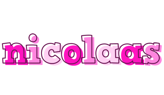 Nicolaas hello logo