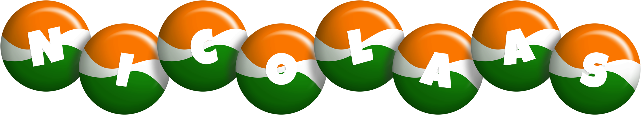 Nicolaas india logo
