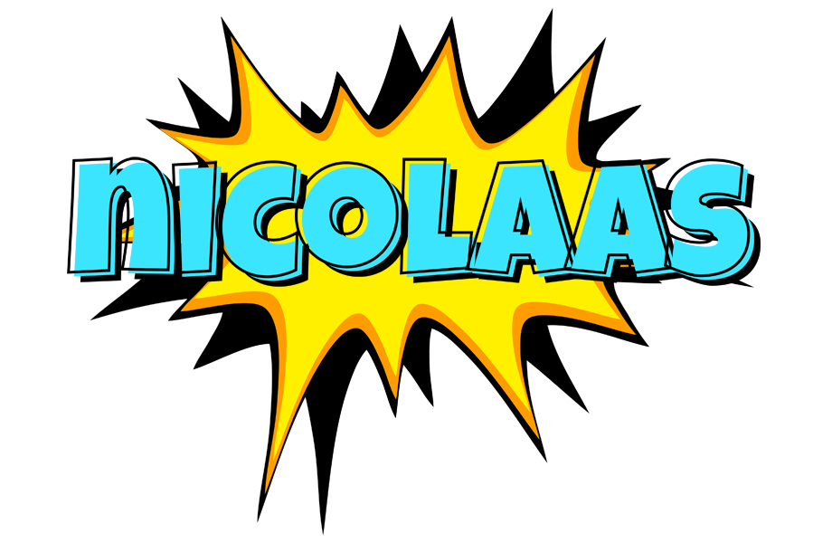 Nicolaas indycar logo
