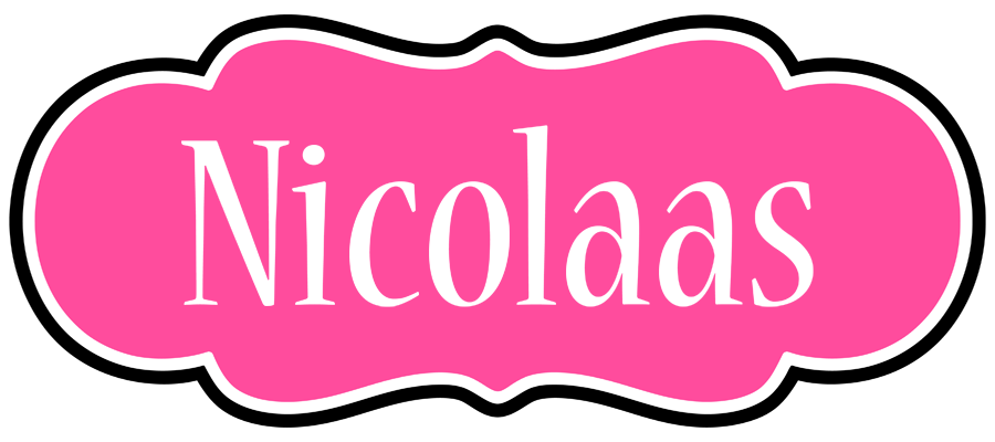 Nicolaas invitation logo