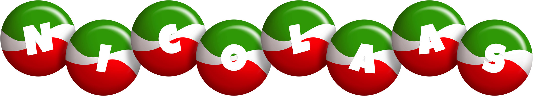 Nicolaas italy logo