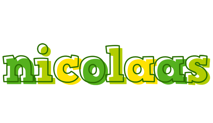 Nicolaas juice logo